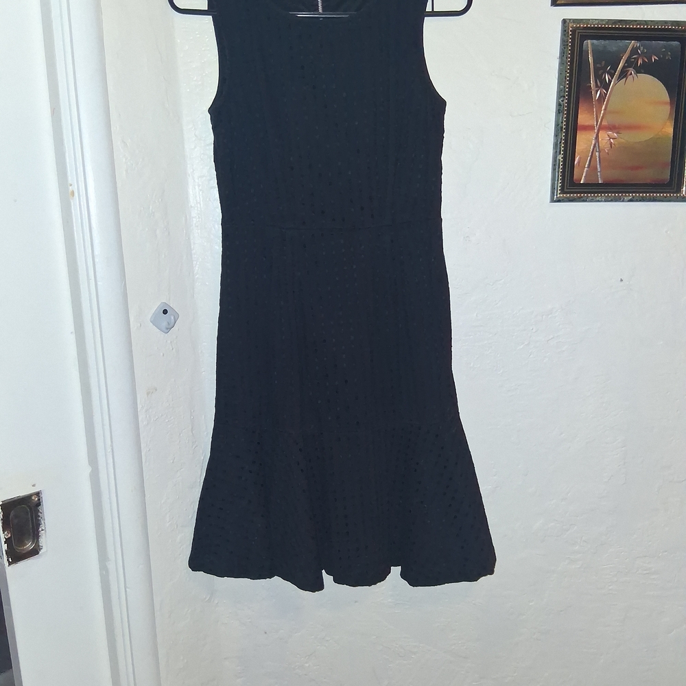 New York & Company Black Mini Dress